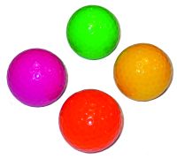 Floating Mini Golf Balls Low Bounce